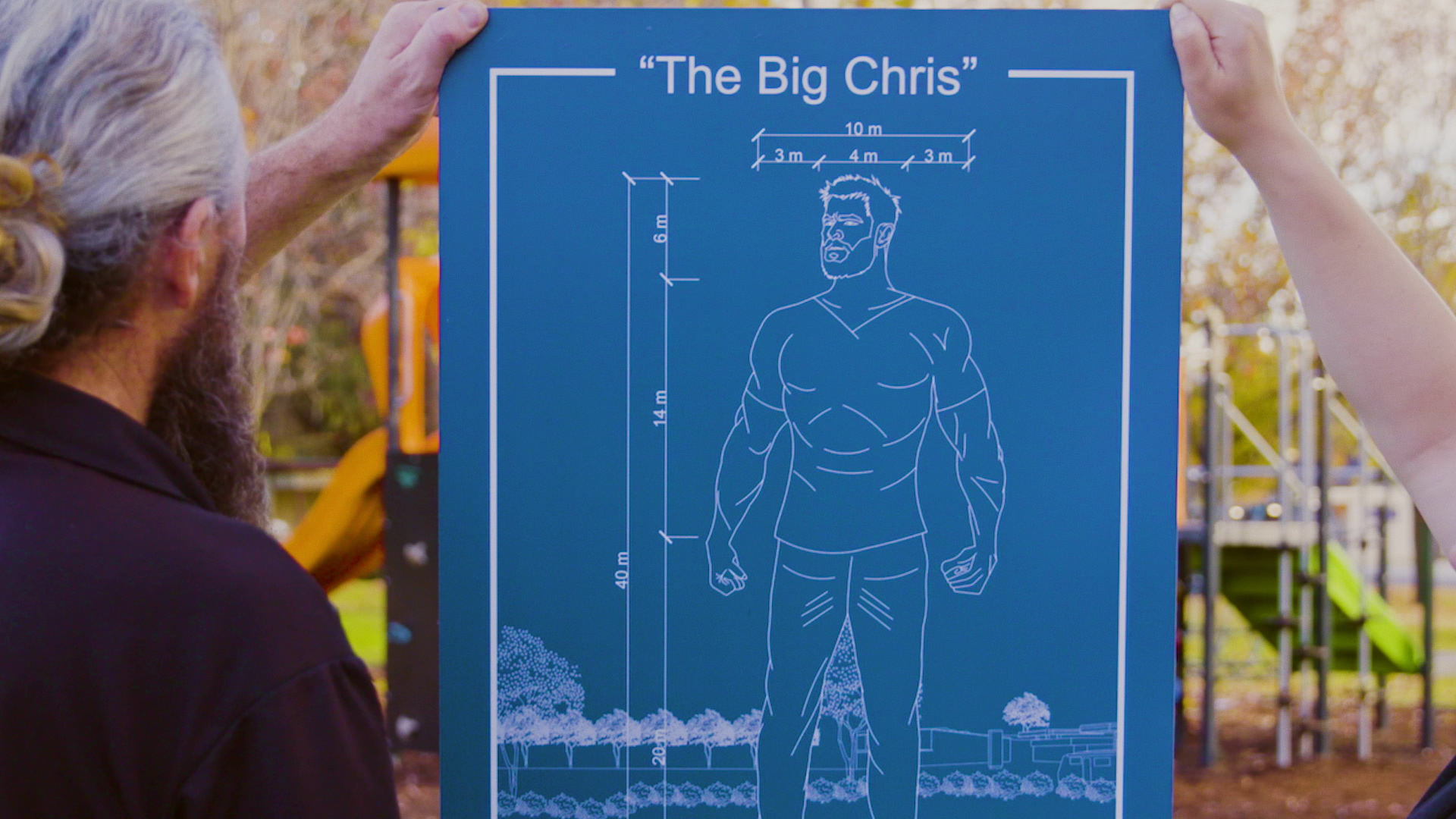 Get Chris to Cowra after