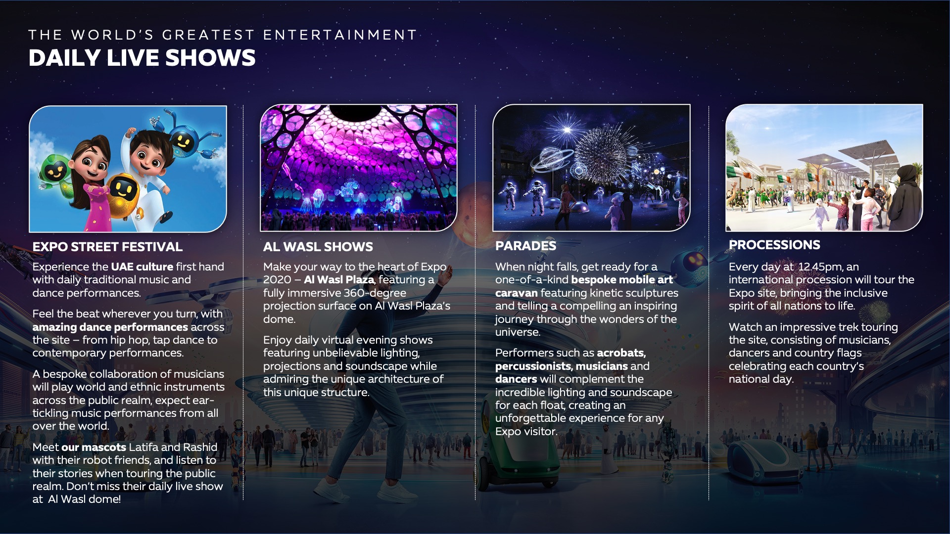 EXPO 2020 Story