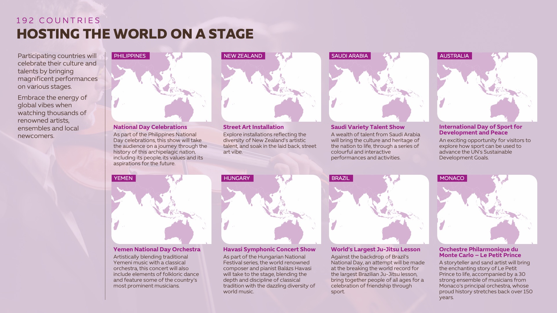 EXPO 2020 Story