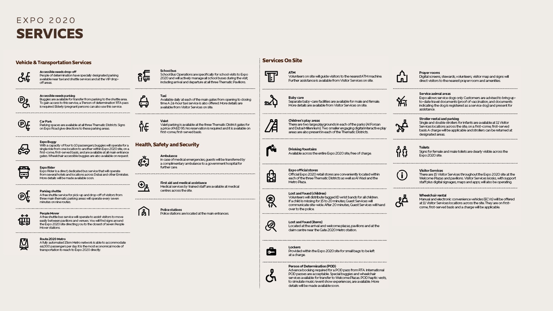 EXPO 2020 Story